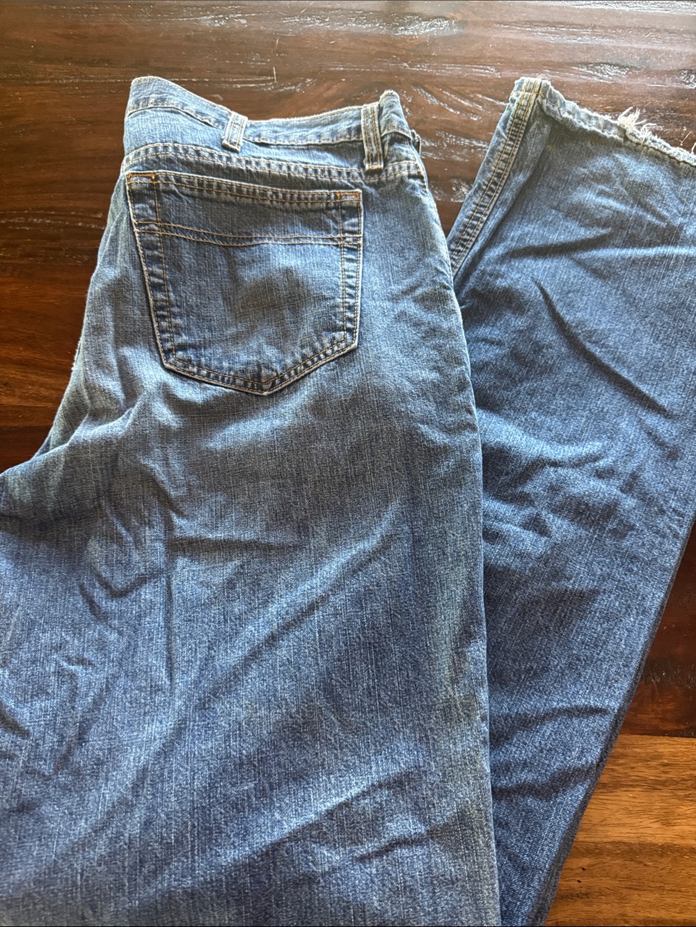 Cinch Men’s Bootcut Jeans - Medium Blue Denim 36x38